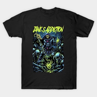 JANE'S ADDICTION BAND DESIGN T-Shirt